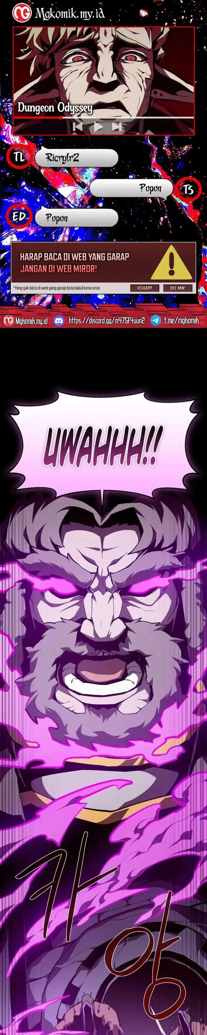 Dungeon Odyssey Chap 149 - Next Chap 150