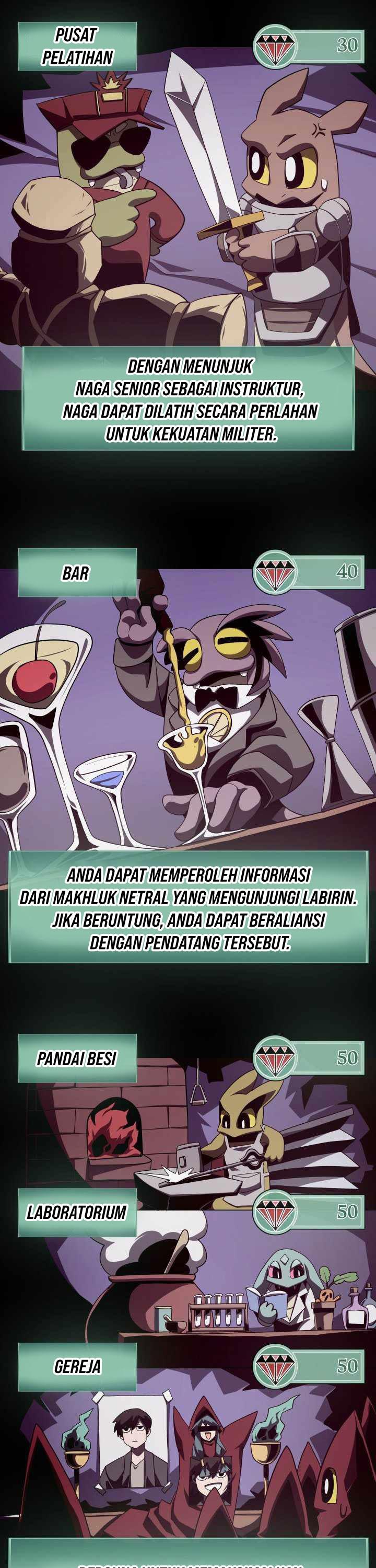 Dungeon Odyssey Chap 15 - Next Chap 16