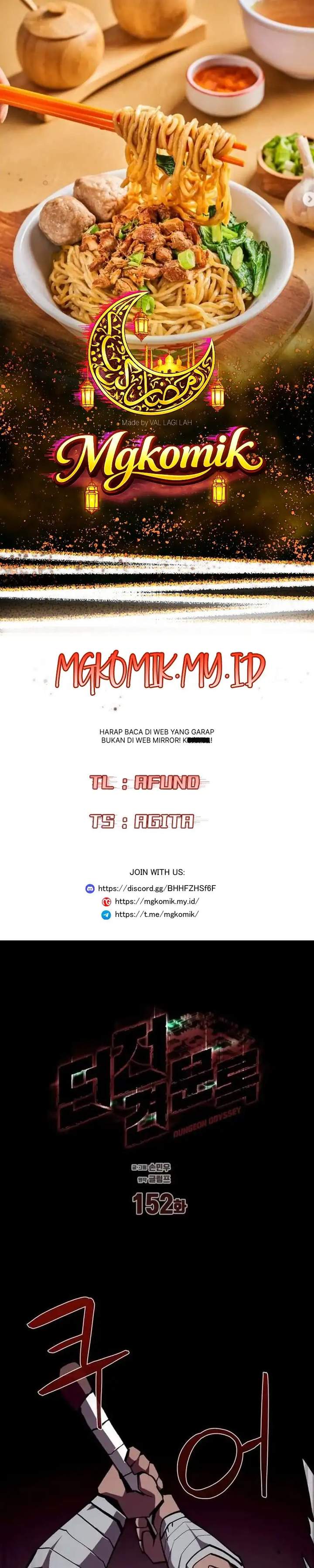 Dungeon Odyssey Chap 152 - Next Chap 153