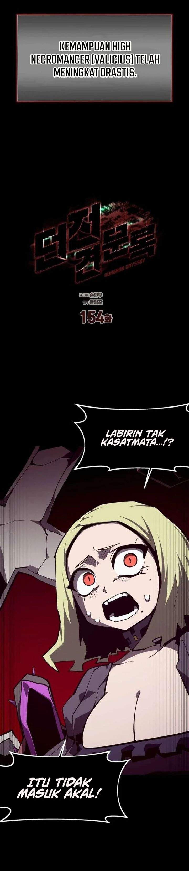 Dungeon Odyssey Chap 154 - Next Chap 155