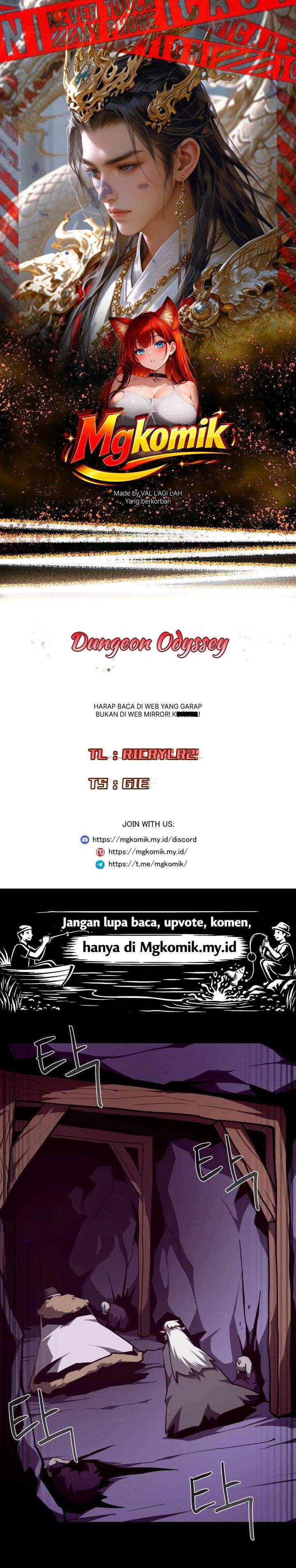 Dungeon Odyssey Chap 155 - Next Chap 156