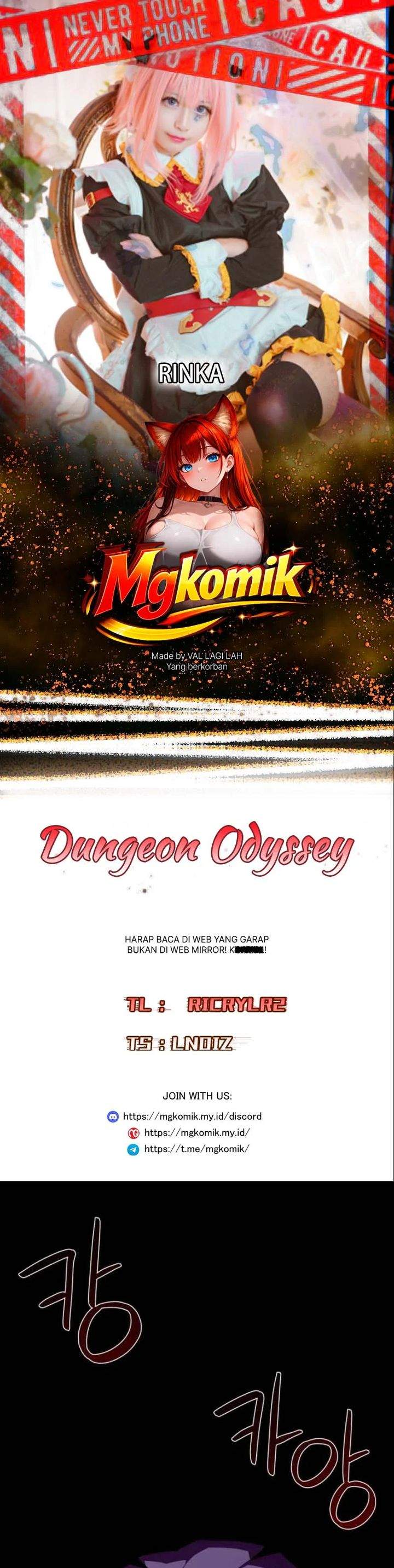Dungeon Odyssey Chap 156 - Next Chap 157