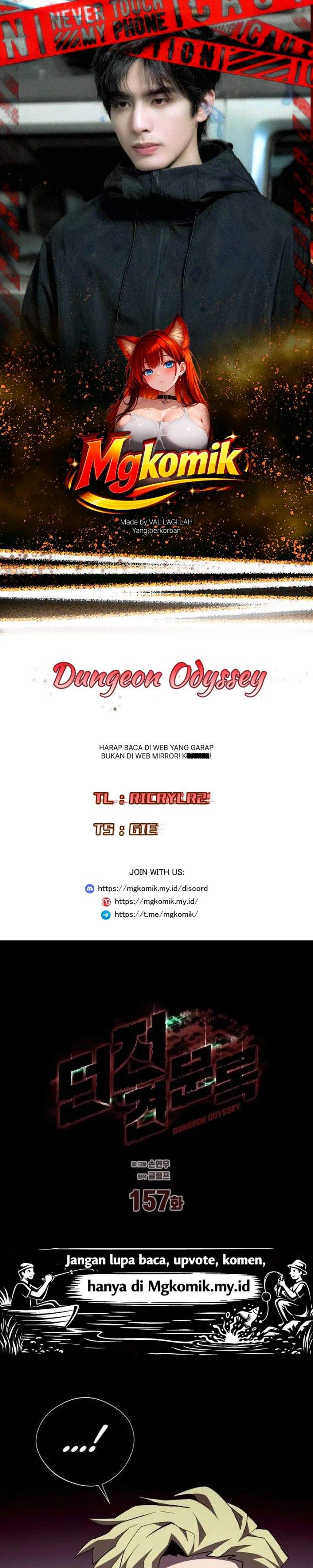 Dungeon Odyssey Chap 157 - Next Chap 158