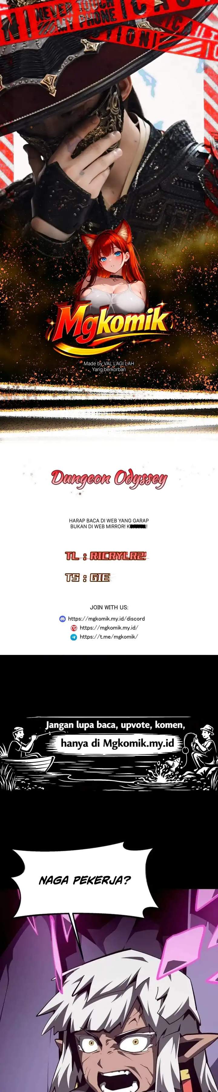Dungeon Odyssey Chap 159 - Next Chap 160