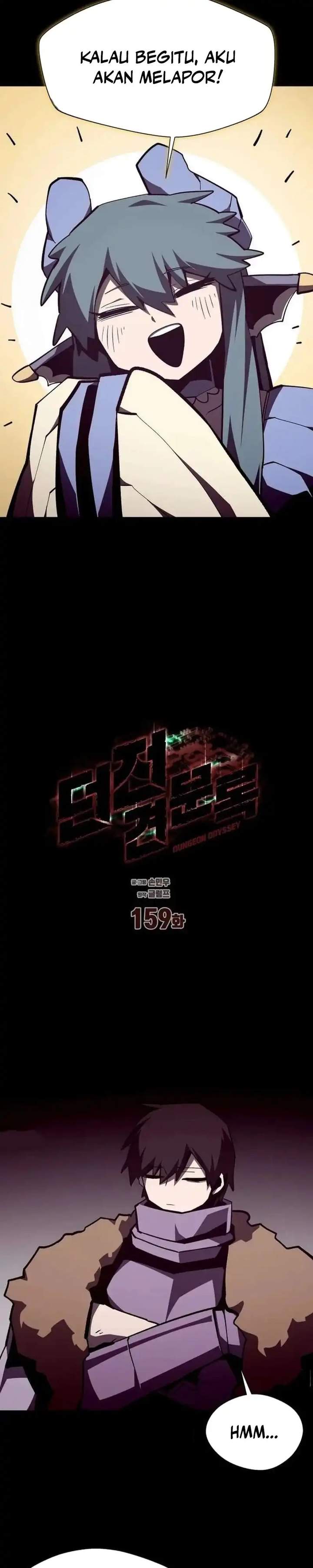Dungeon Odyssey Chap 159 - Next Chap 160