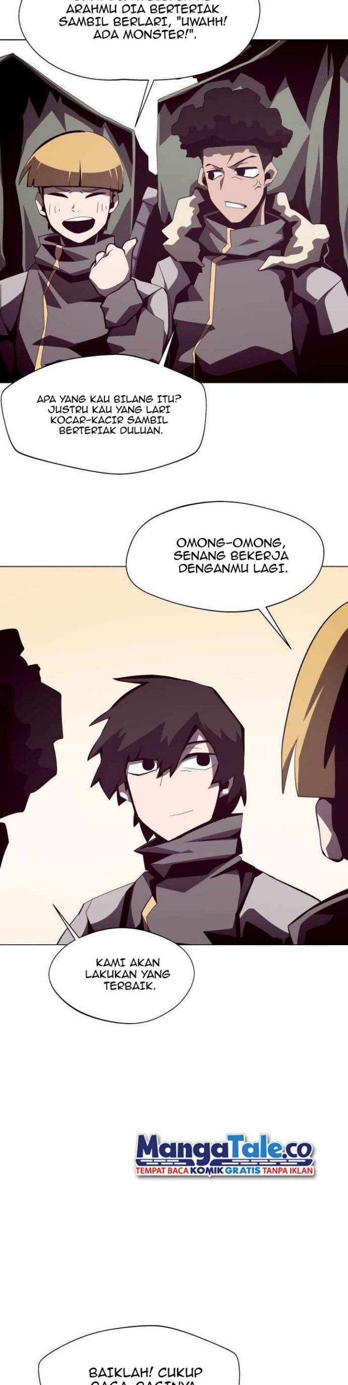 Dungeon Odyssey Chap 16 - Next Chap 17