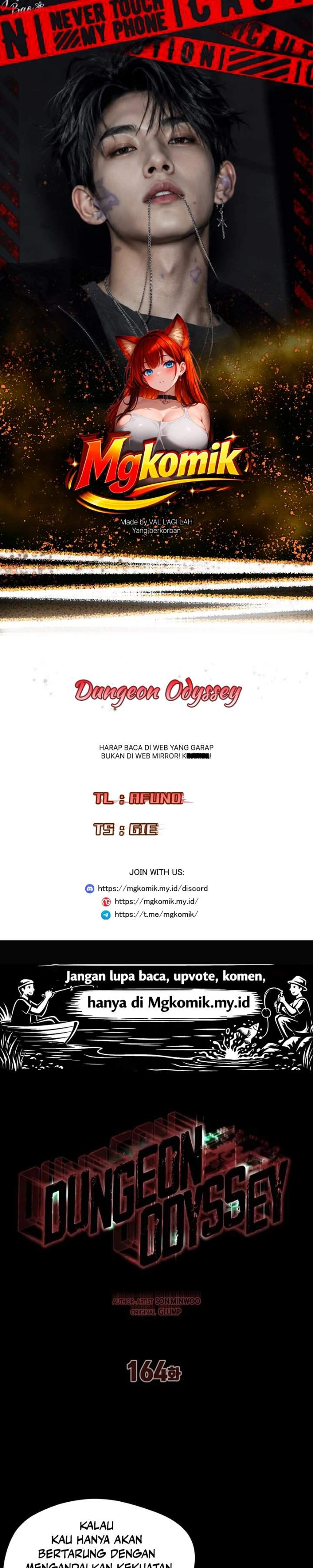 Dungeon Odyssey Chap 164 - Next Chap 165