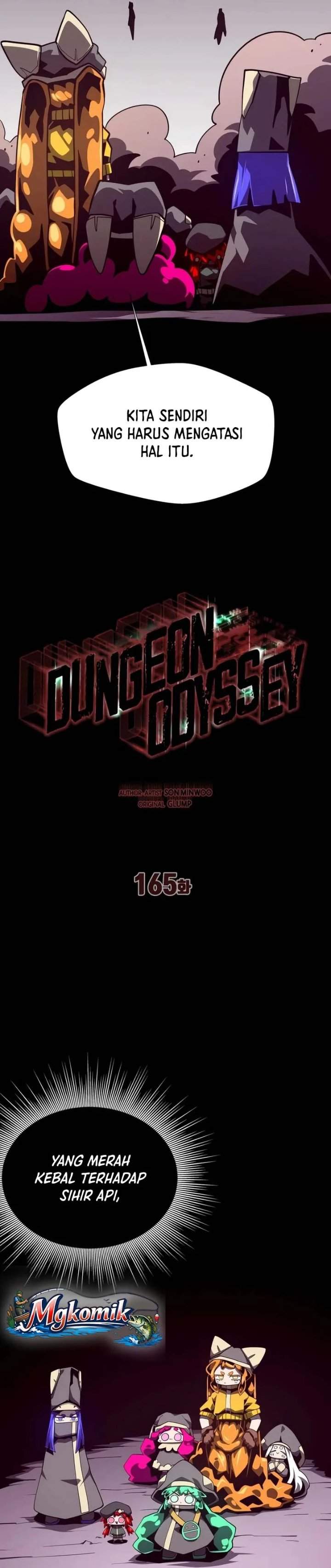 Dungeon Odyssey Chap 165 - Next Chap 166