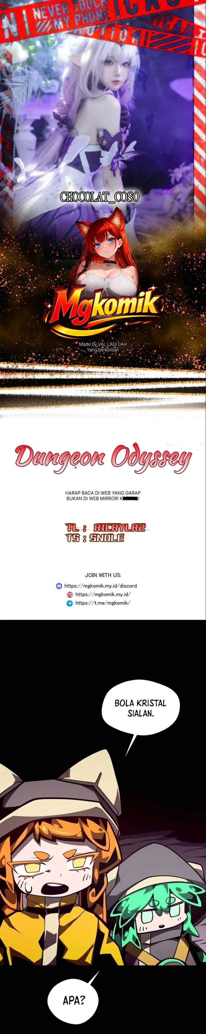 Dungeon Odyssey Chap 165 - Next Chap 166
