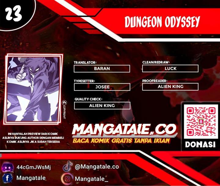 Dungeon Odyssey Chap 23 - Next Chap 24