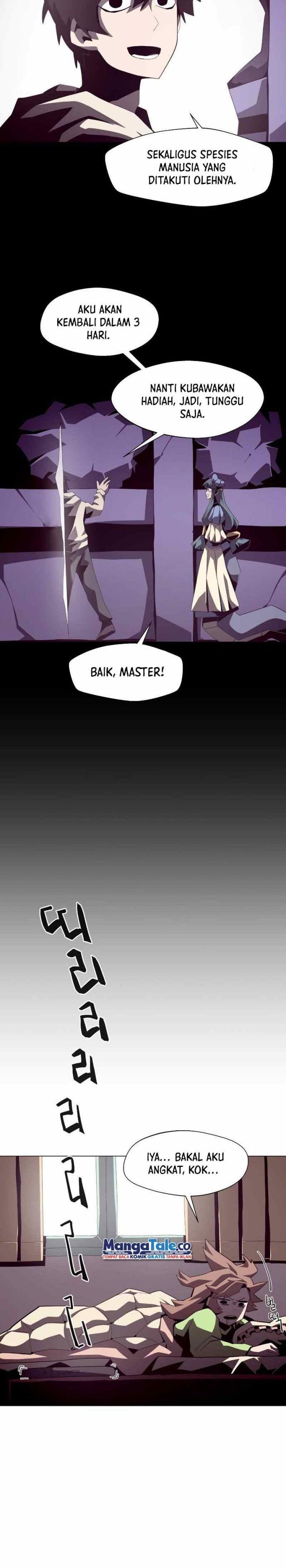 Dungeon Odyssey Chap 21 - Next Chap 22