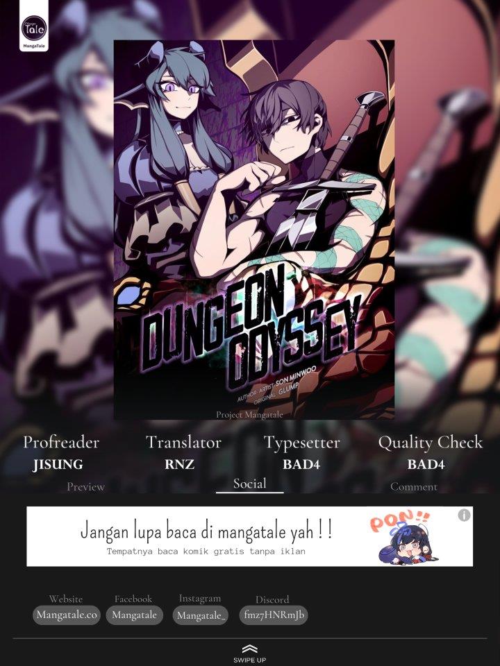 Dungeon Odyssey Chap 32 - Next Chap 33