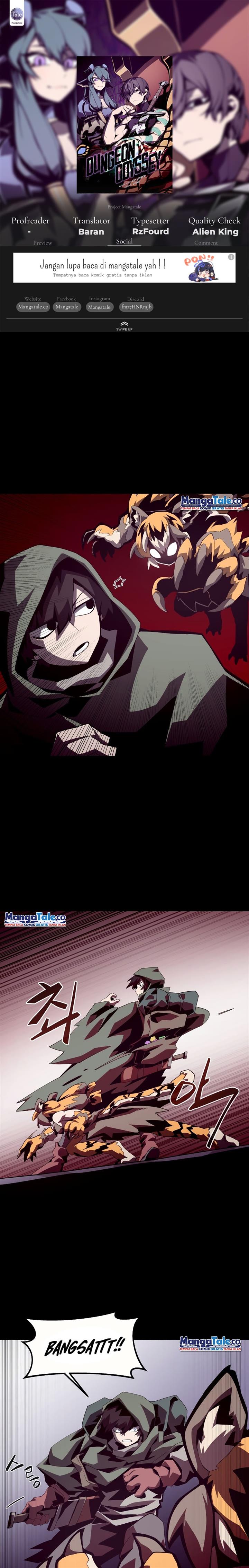 Dungeon Odyssey Chap 37 - Next Chap 38