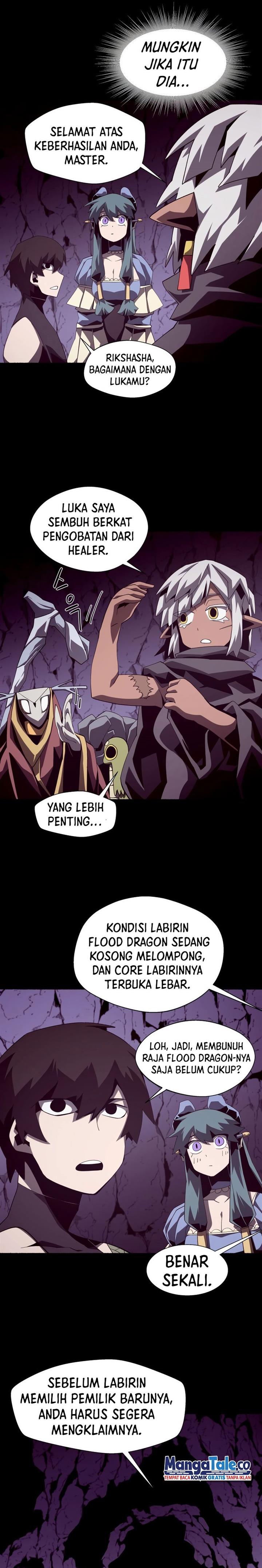 Dungeon Odyssey Chap 34 - Next Chap 35