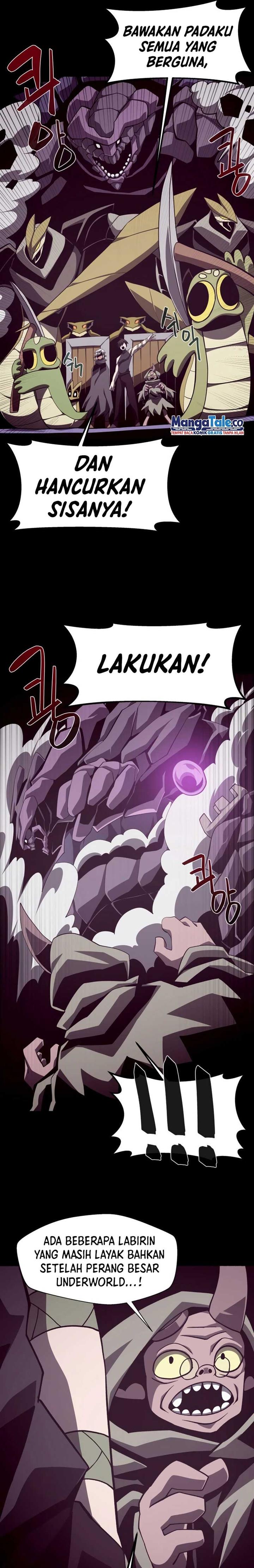Dungeon Odyssey Chap 34 - Next Chap 35