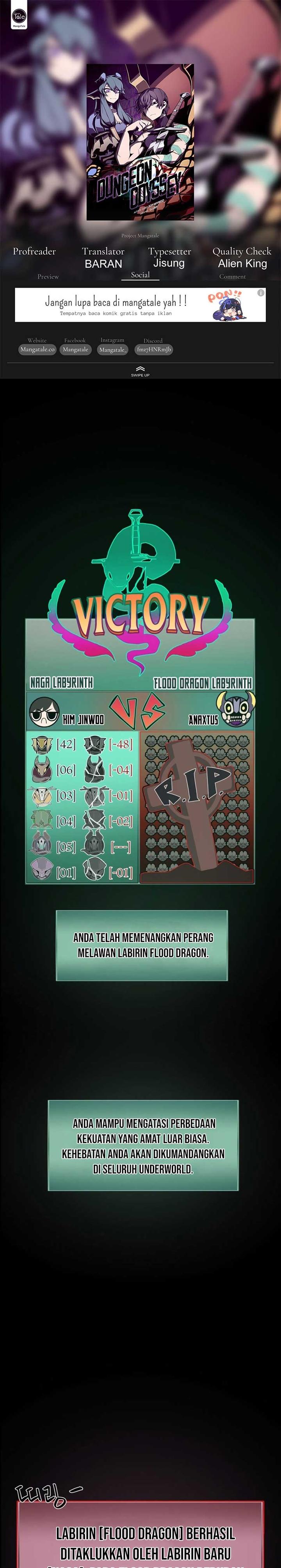 Dungeon Odyssey Chap 34 - Next Chap 35