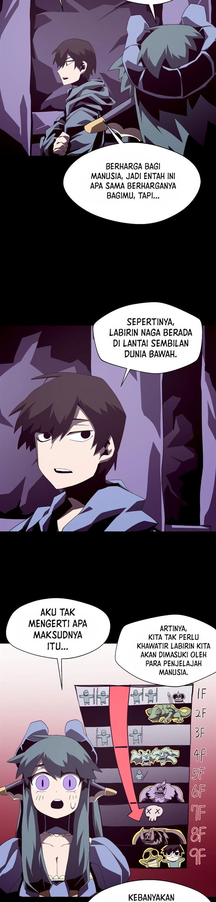 Dungeon Odyssey Chap 36 - Next Chap 37