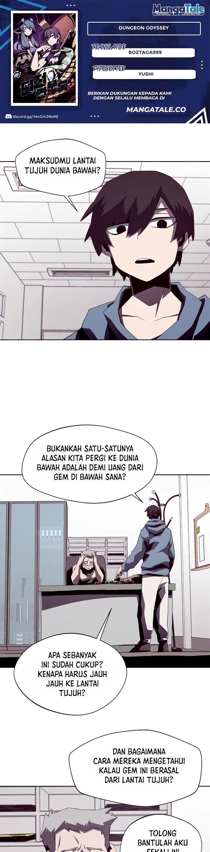 Dungeon Odyssey Chap 36 - Next Chap 37