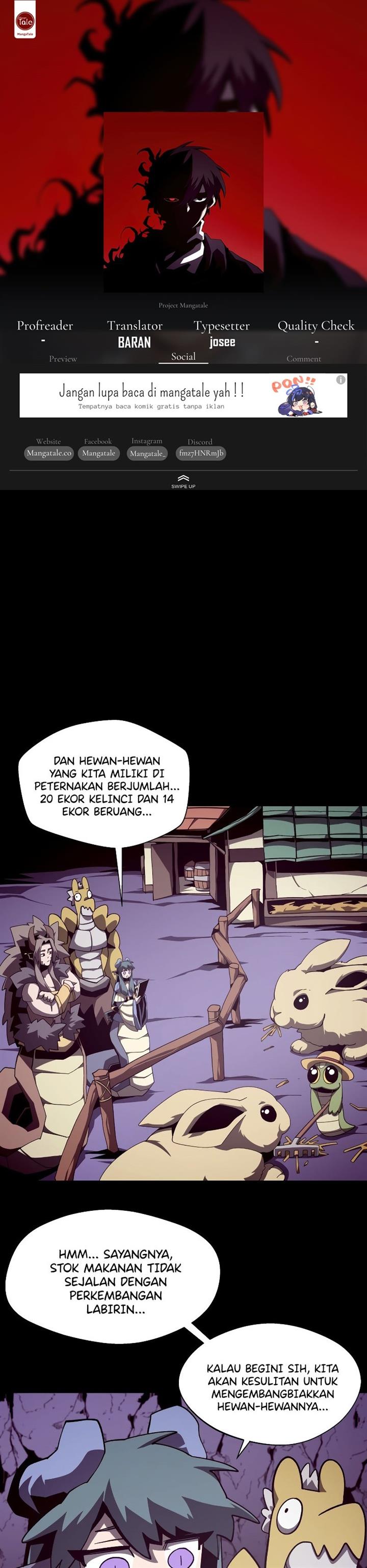 Dungeon Odyssey Chap 38 - Next Chap 39