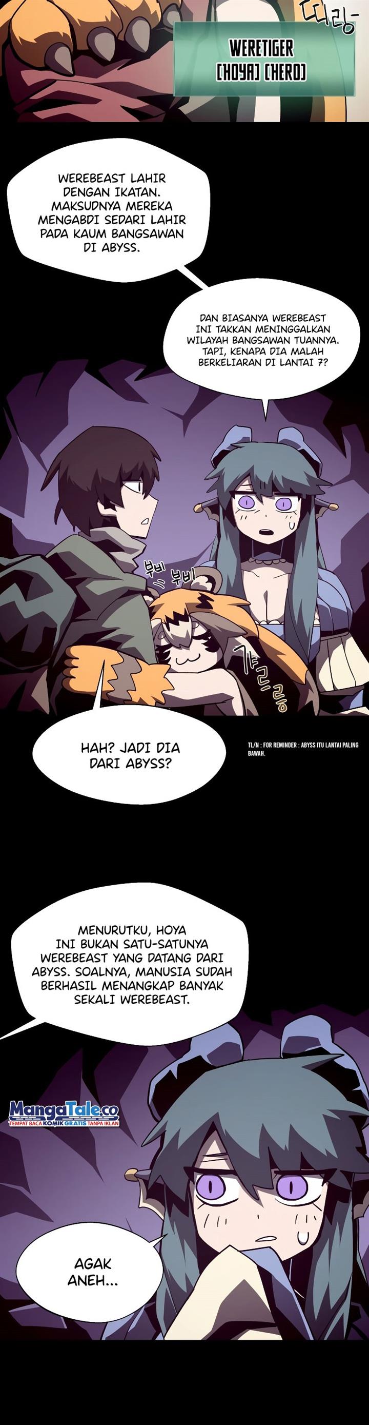 Dungeon Odyssey Chap 38 - Next Chap 39