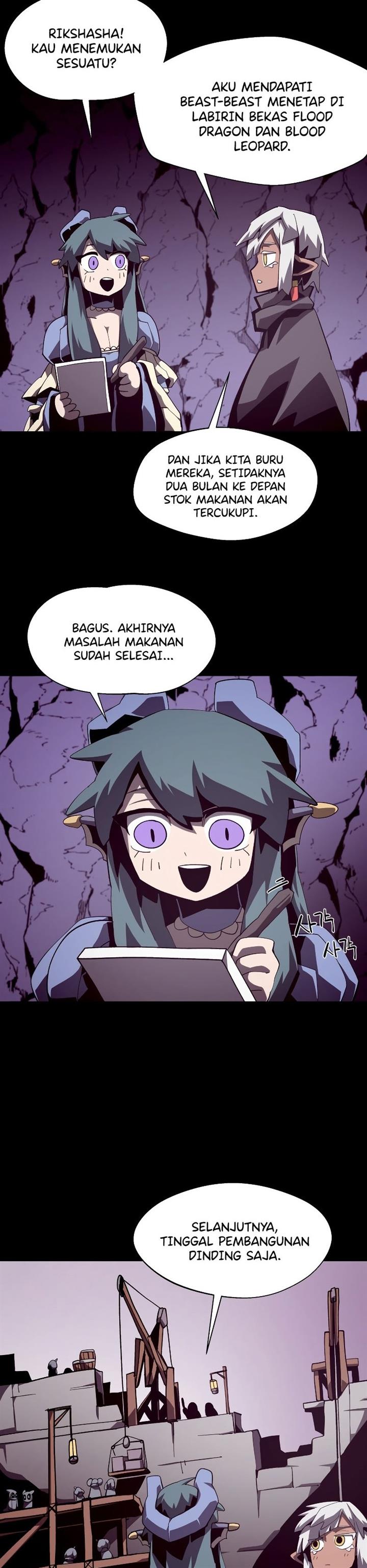 Dungeon Odyssey Chap 38 - Next Chap 39