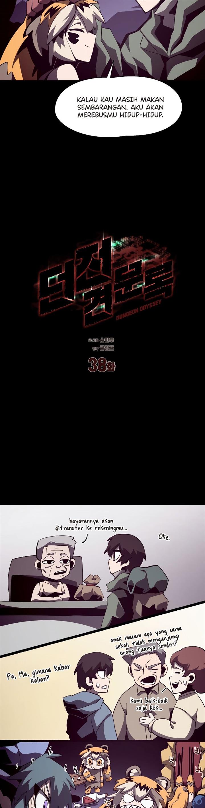 Dungeon Odyssey Chap 38 - Next Chap 39