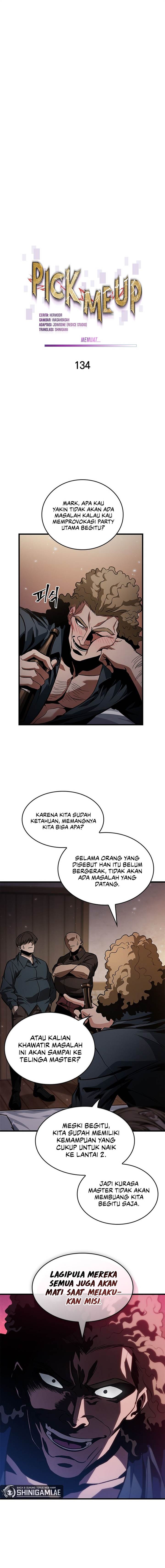 Pick Me Up! Chap 134 - Next Chap 135