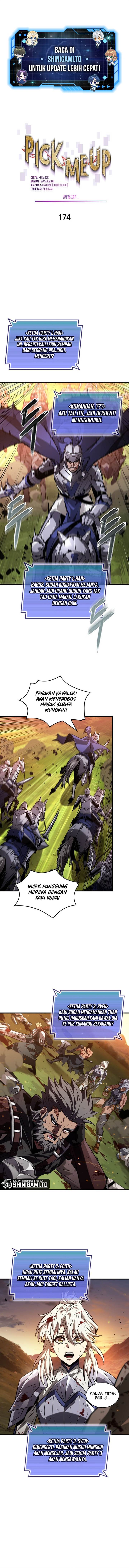 Pick Me Up! Chap 174 - Next Chap 175