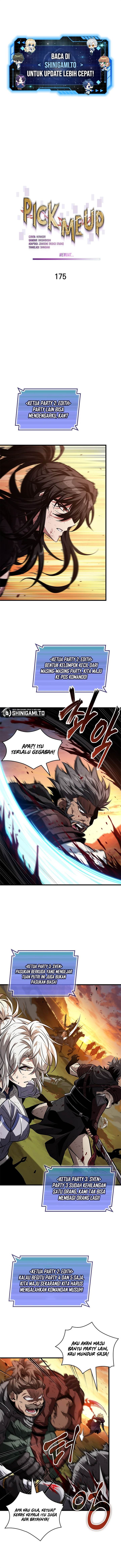 Pick Me Up! Chap 175 - Next Chap 176