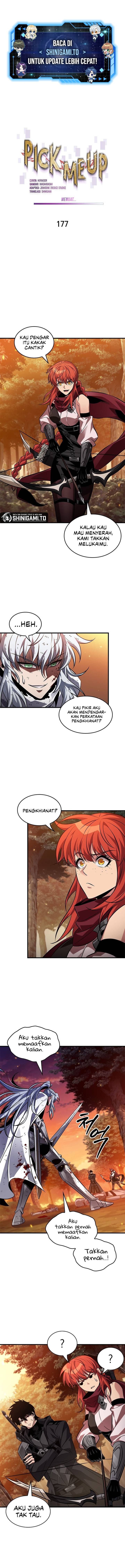 Pick Me Up! Chap 177 - Next Chap 178