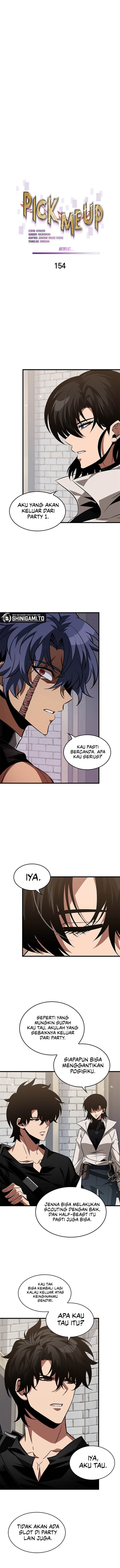 Pick Me Up! Chap 154 - Next Chap 155