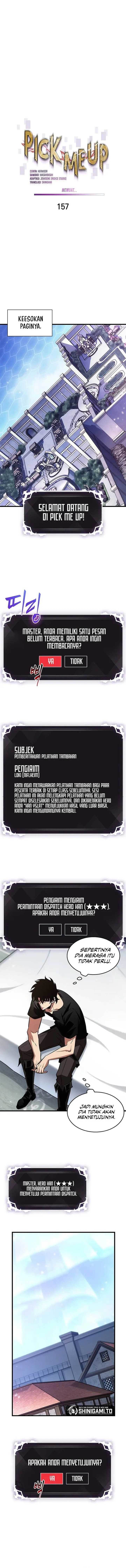 Pick Me Up! Chap 157 - Next Chap 158