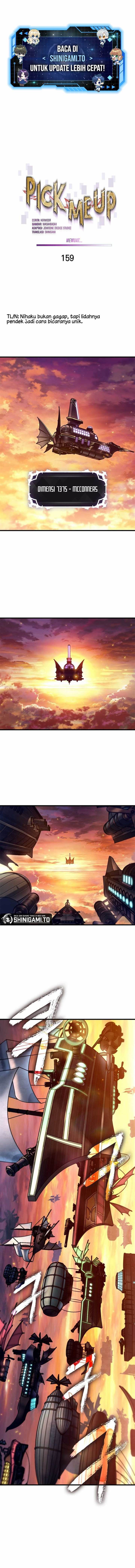 Pick Me Up! Chap 159 - Next Chap 160