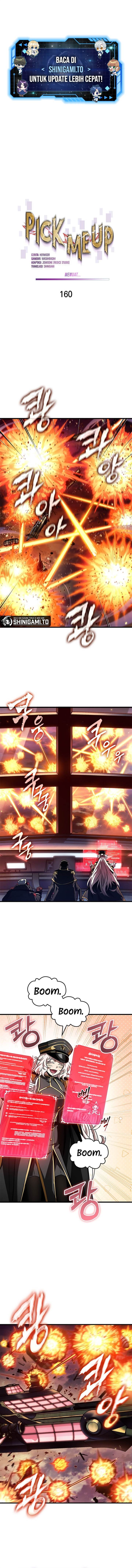 Pick Me Up! Chap 160 - Next Chap 161