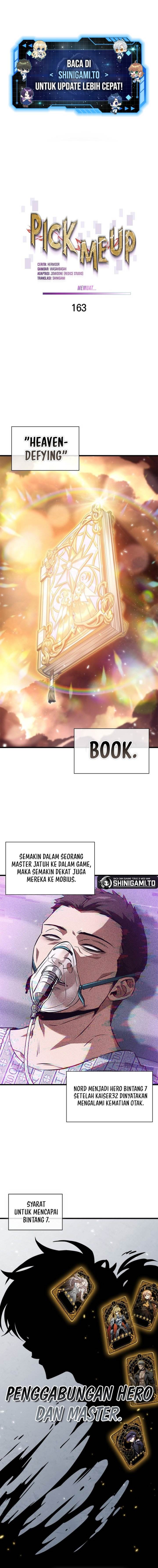 Pick Me Up! Chap 163 - Next Chap 164