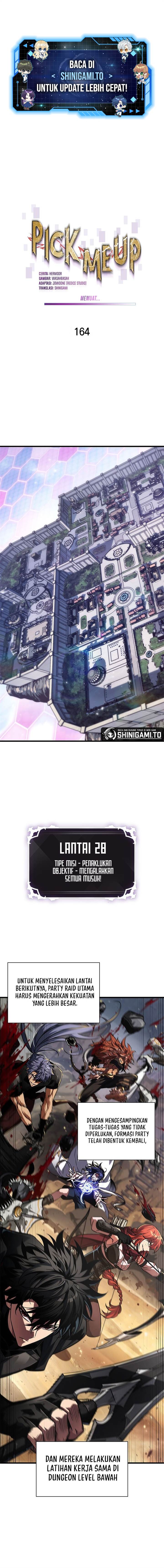 Pick Me Up! Chap 164 - Next Chap 165