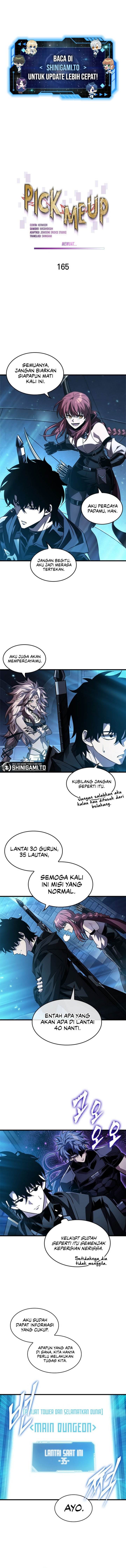 Pick Me Up! Chap 165 - Next Chap 166