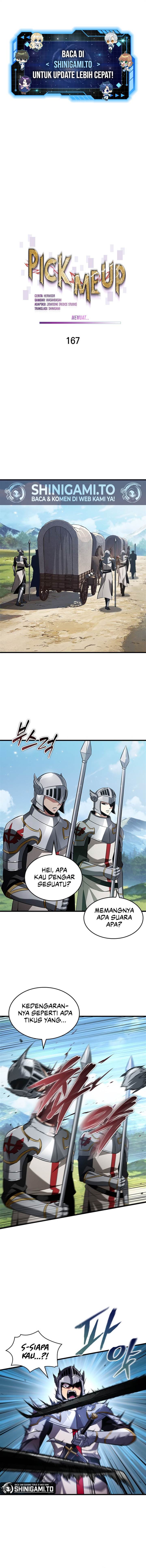 Pick Me Up! Chap 167 - Next Chap 168