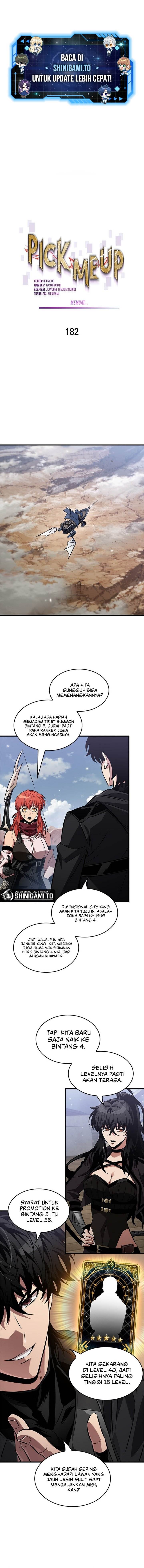 Pick Me Up! Chap 182 - Next Chap 183