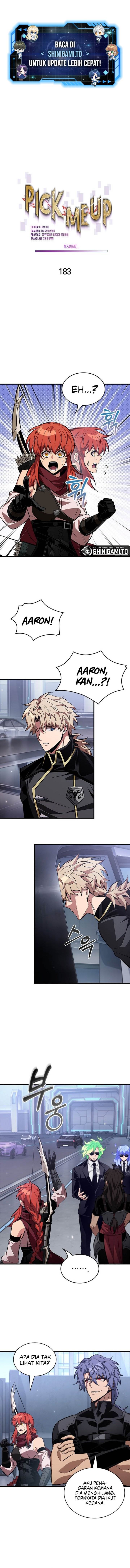 Pick Me Up! Chap 183 - Next Chap 184