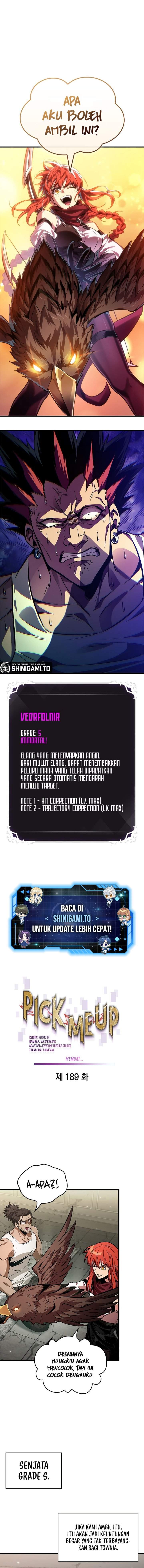Pick Me Up! Chap 189 - Next Chap 190