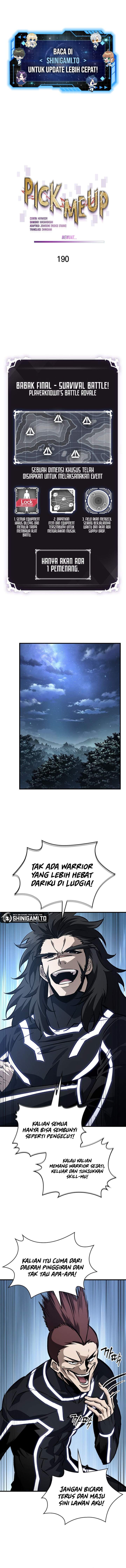 Pick Me Up! Chap 190 - Next Chap 191