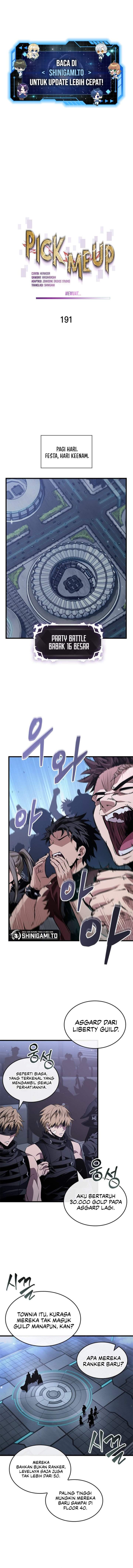 Pick Me Up! Chap 191 - Next Chap 192