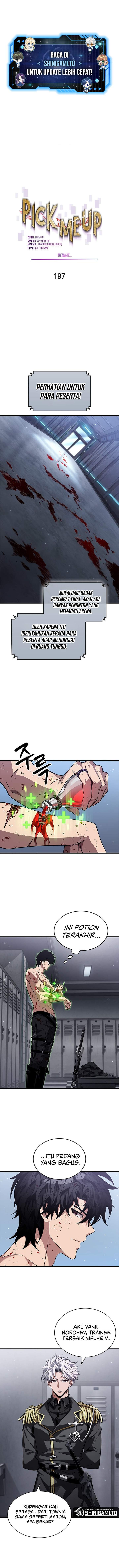 Pick Me Up! Chap 197 - Next Chap 198