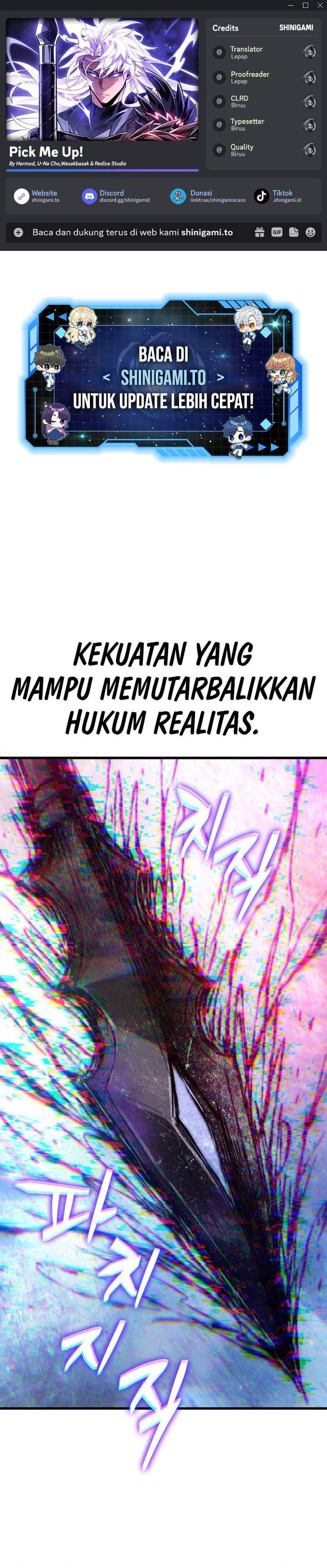 Pick Me Up! Chap 200 - Next Chap 201