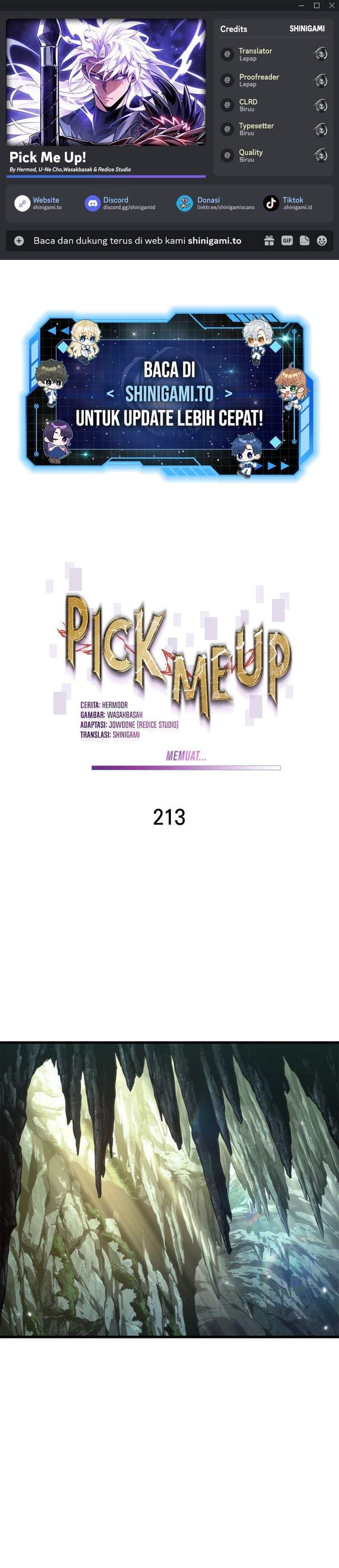 Pick Me Up! Chap 213 - Next Chap 214