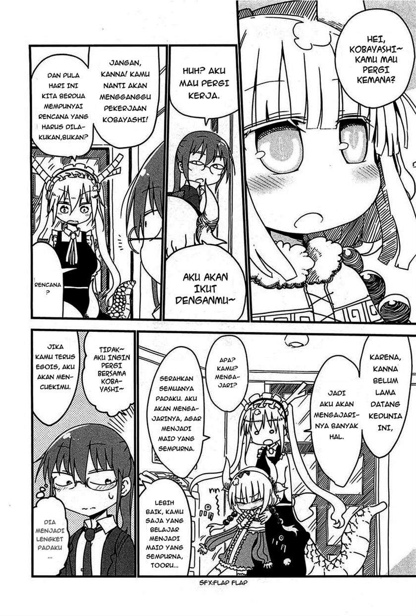 Kobayashi-san Chi no Maid Dragon Chap 7 - Next Chap 8