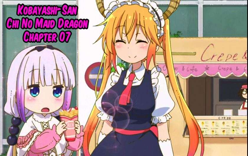 Kobayashi-san Chi no Maid Dragon Chap 7 - Next Chap 8