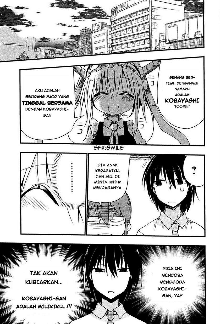 Kobayashi-san Chi no Maid Dragon Chap 4 - Next Chap 5