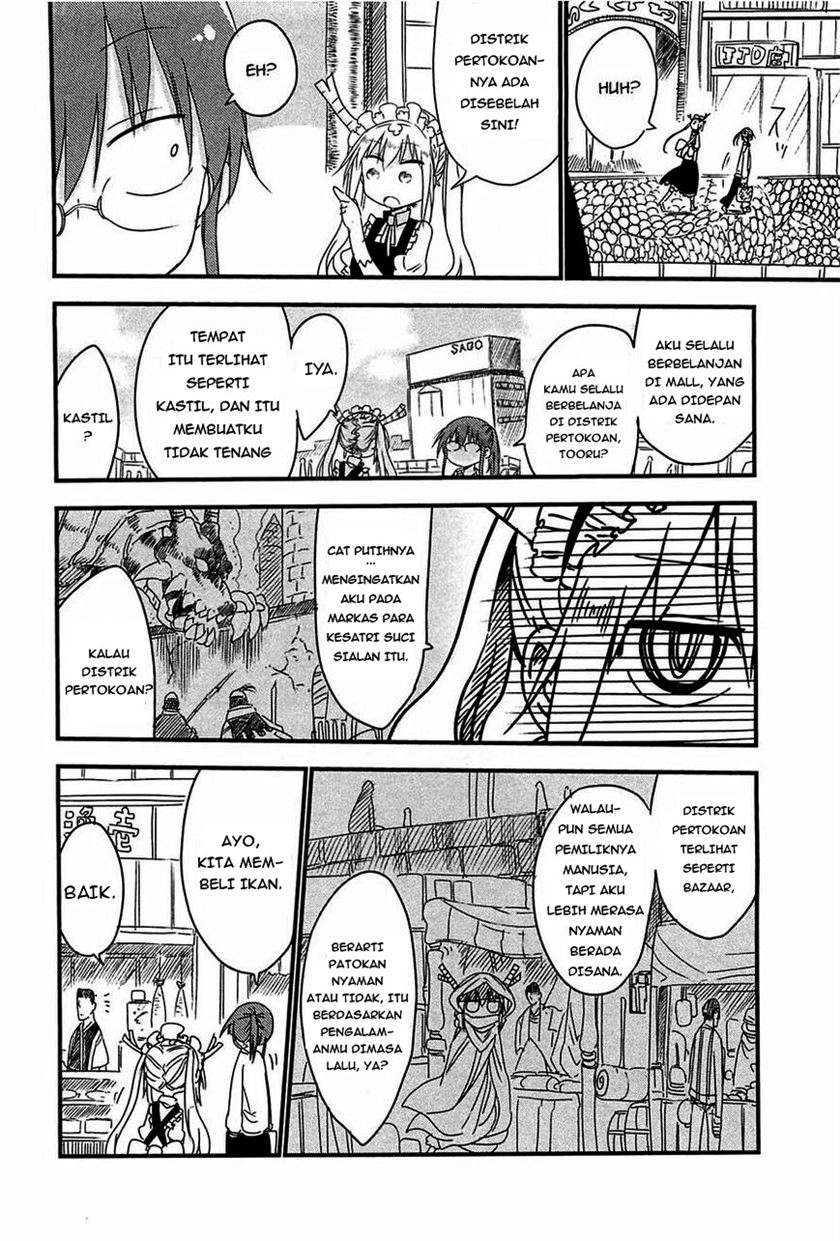 Kobayashi-san Chi no Maid Dragon Chap 5 - Next Chap 6